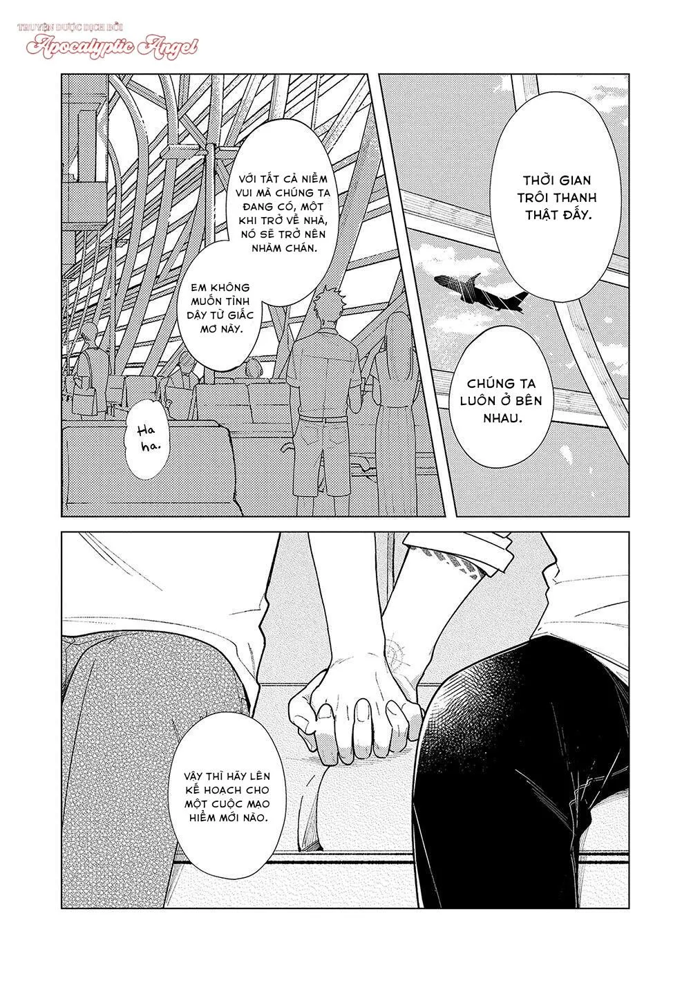 Hãy Đến Đây Nào Chapter 5 Trang 33