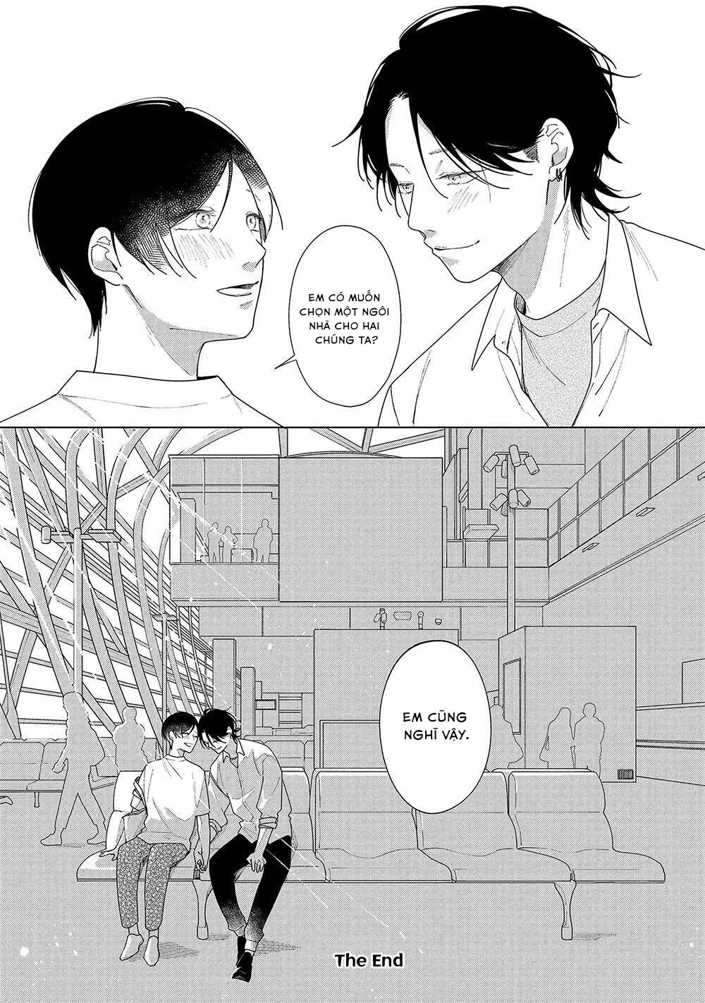 Hãy Đến Đây Nào Chapter 5 Trang 34