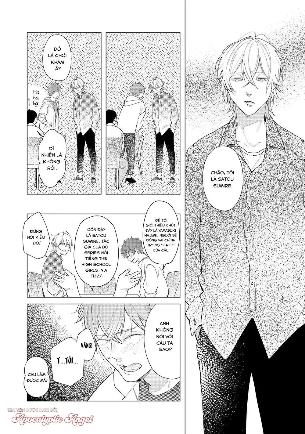 Hãy Đến Đây Nào Chapter 6 Trang 4