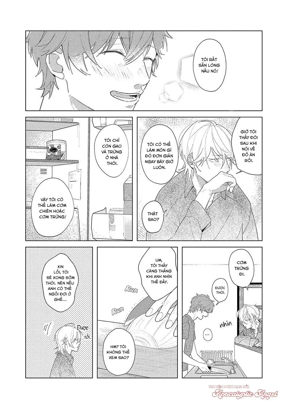 Hãy Đến Đây Nào Chapter 6 Trang 10
