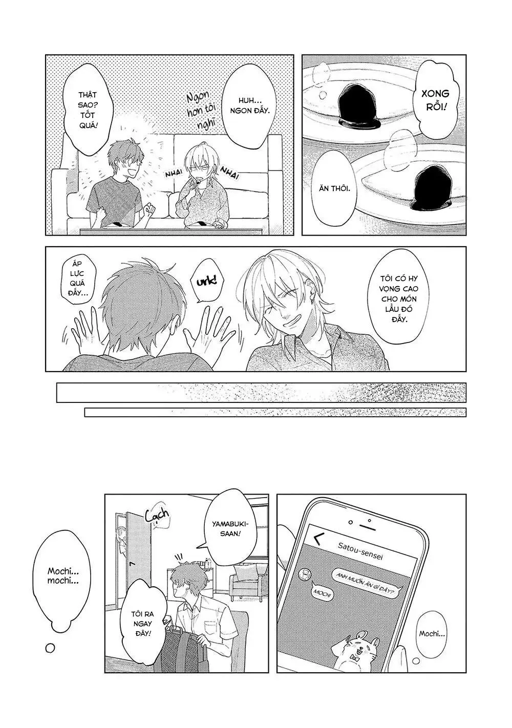 Hãy Đến Đây Nào Chapter 6 Trang 11