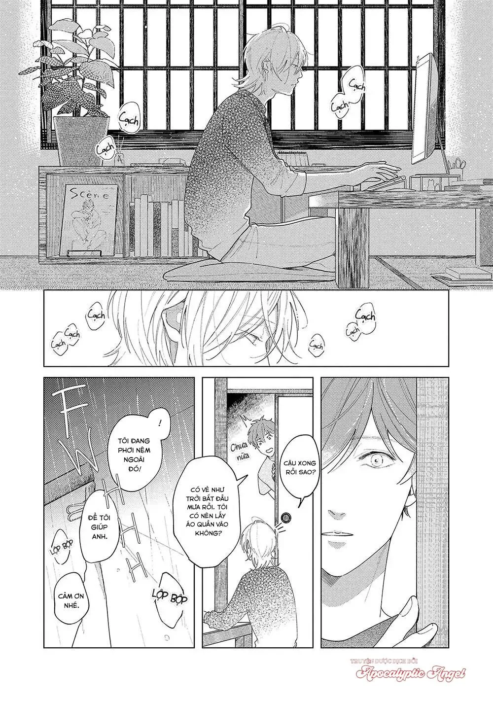 Hãy Đến Đây Nào Chapter 6 Trang 14