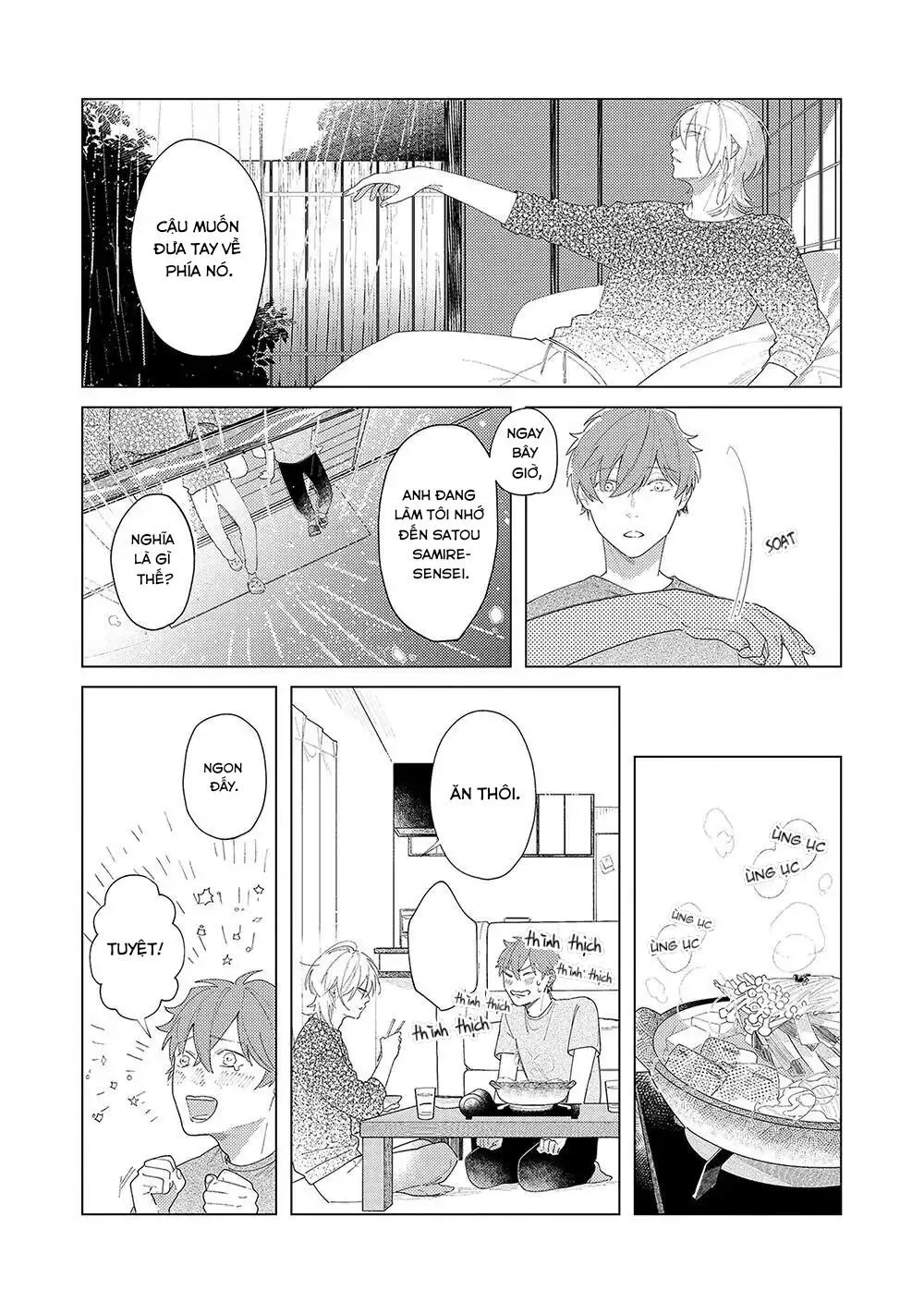 Hãy Đến Đây Nào Chapter 6 Trang 16