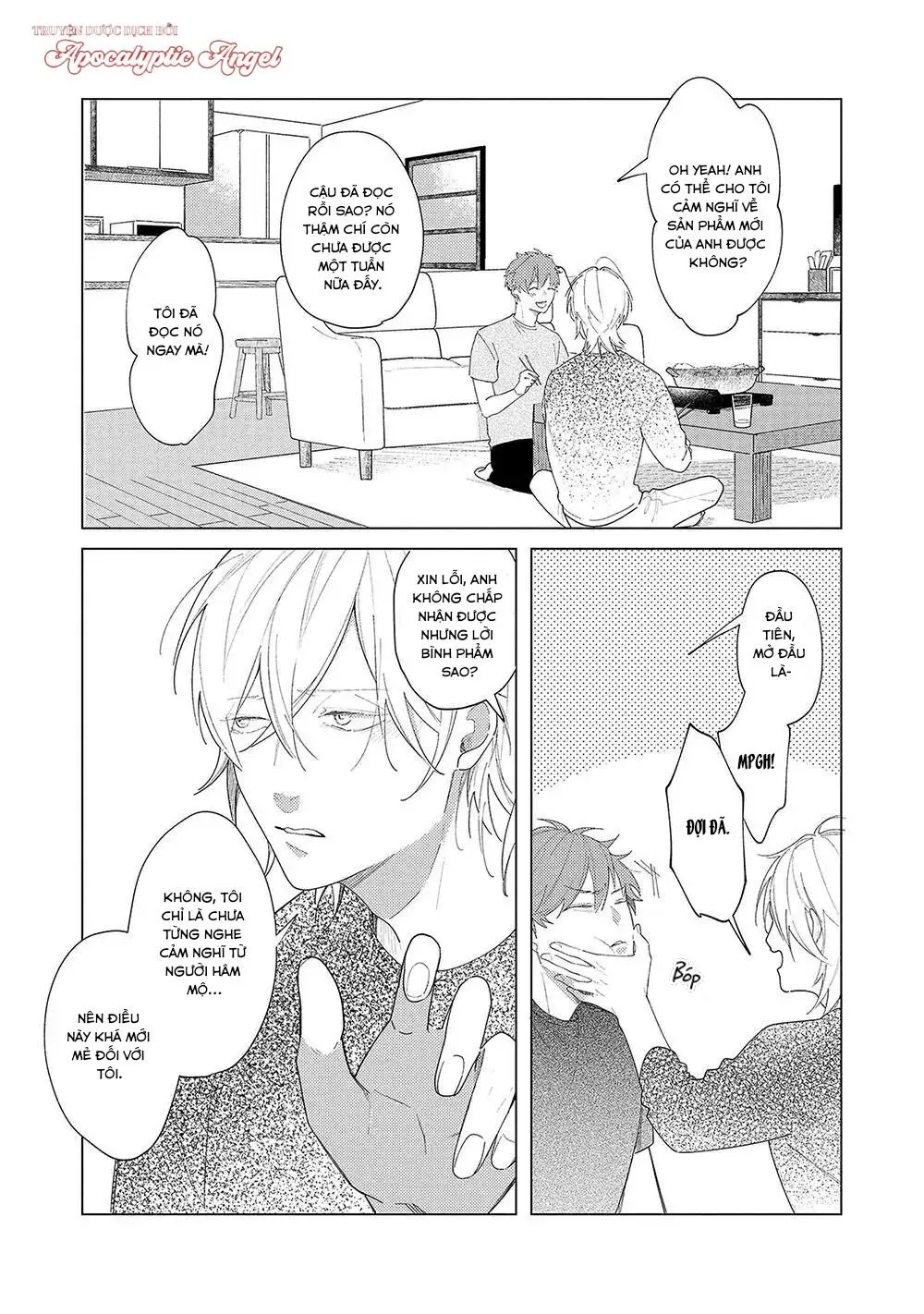 Hãy Đến Đây Nào Chapter 6 Trang 17