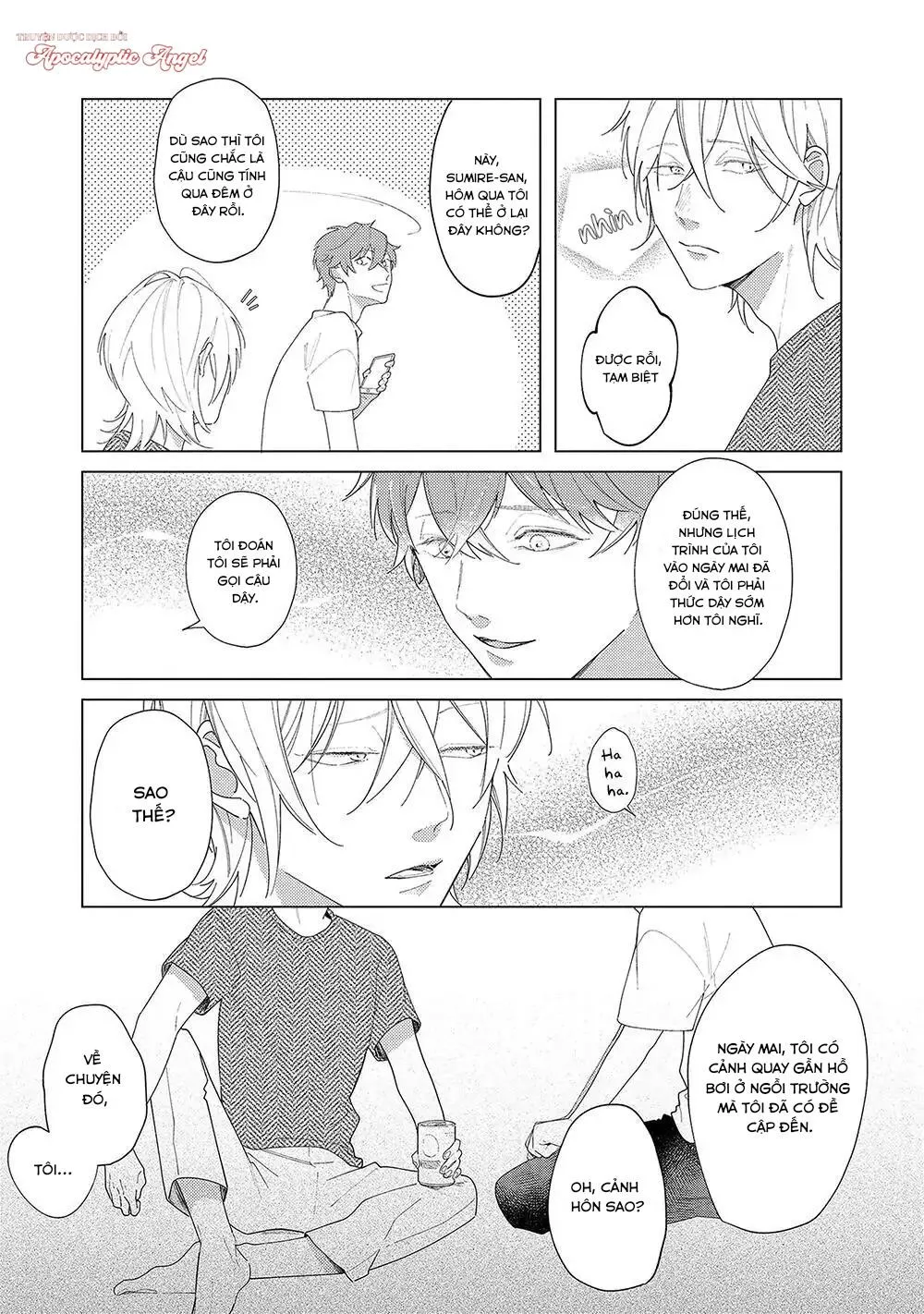 Hãy Đến Đây Nào Chapter 6 Trang 23