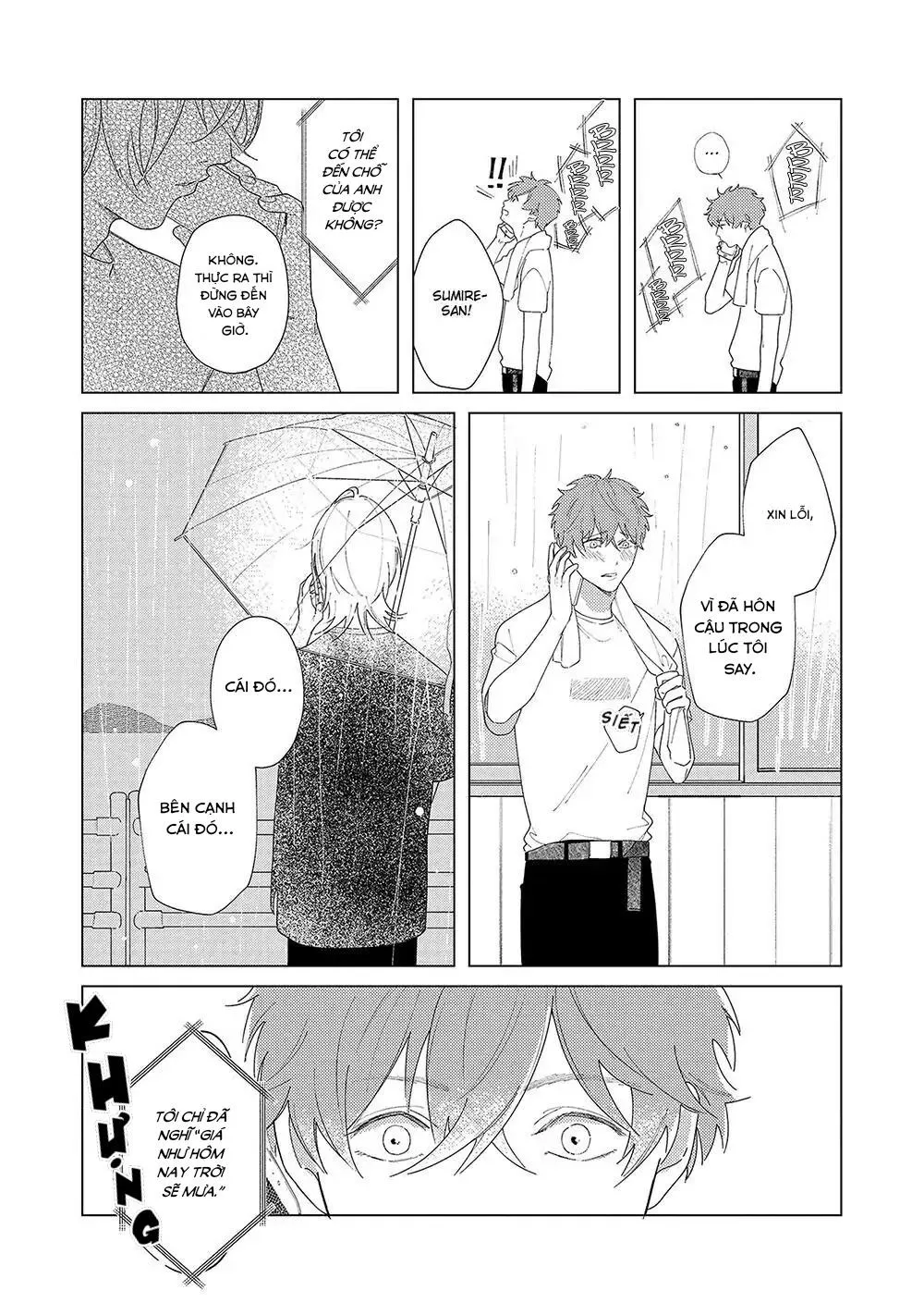 Hãy Đến Đây Nào Chapter 6 Trang 30