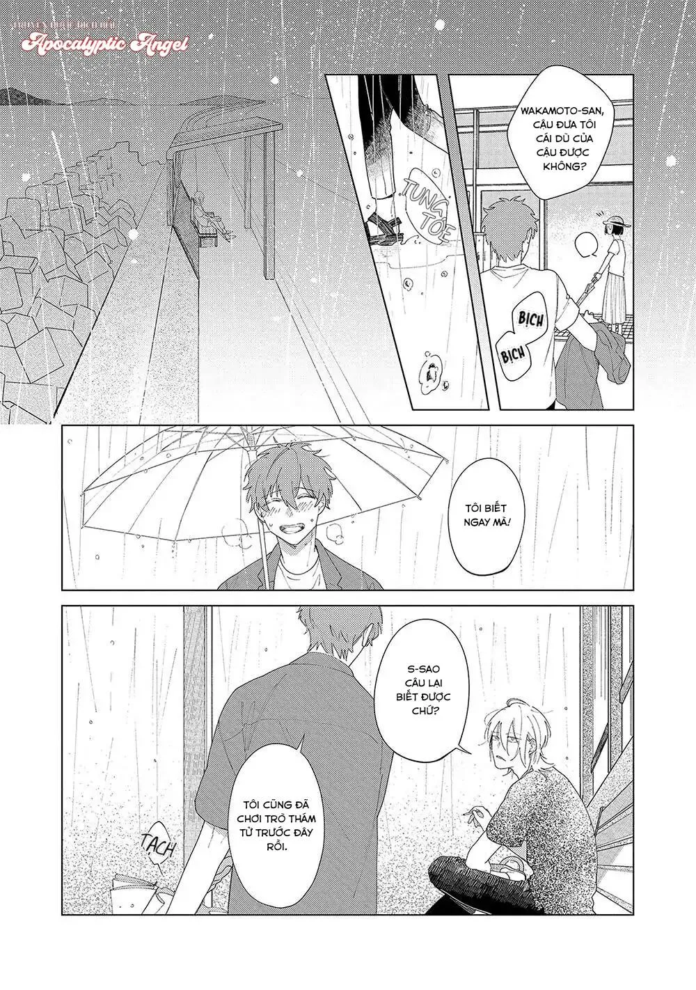 Hãy Đến Đây Nào Chapter 6 Trang 31