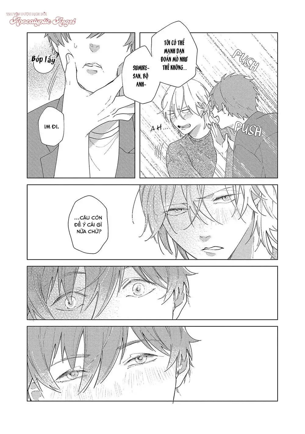 Hãy Đến Đây Nào Chapter 6 Trang 33