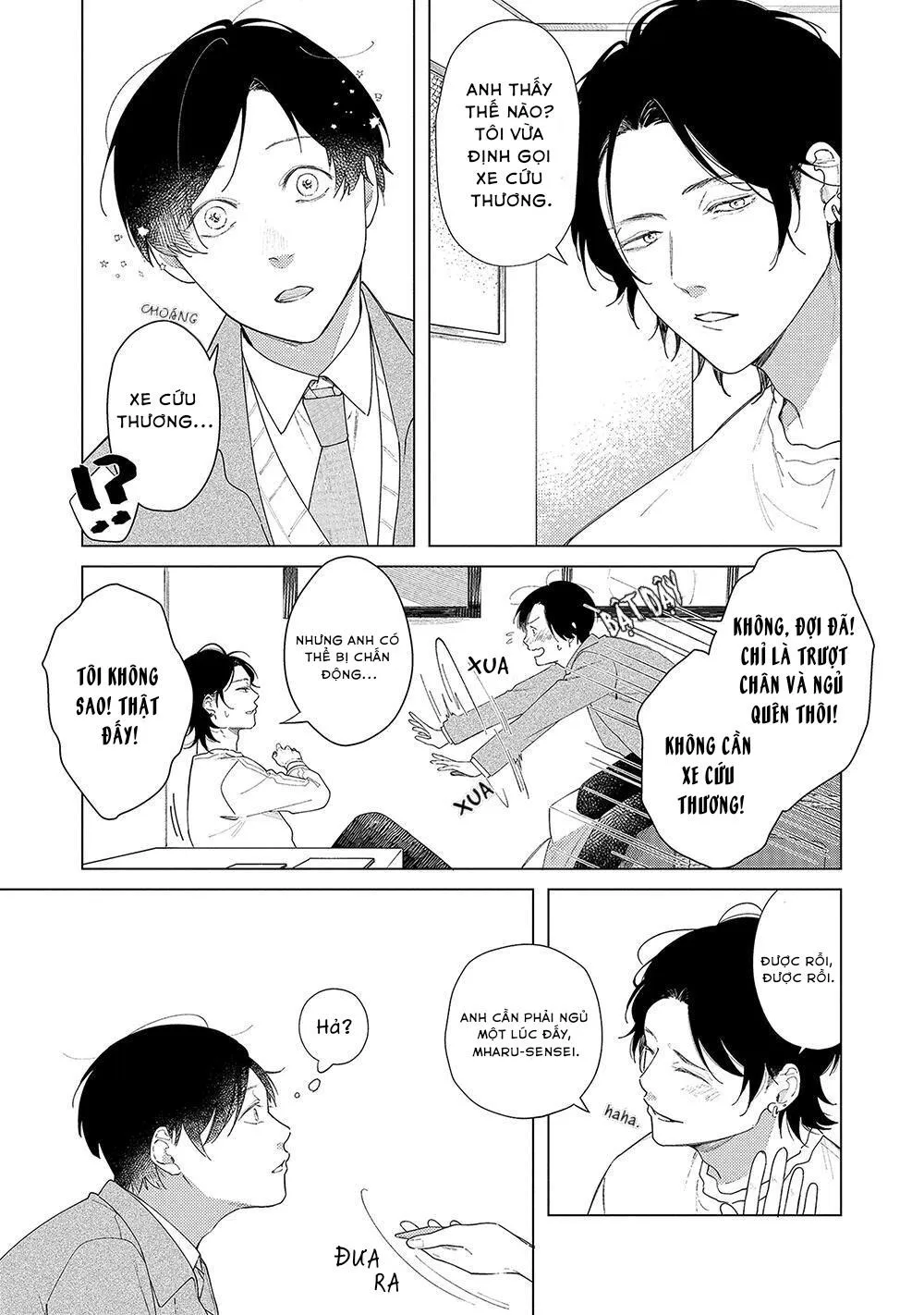 Hãy Đến Đây Nào Chapter 1 Trang 8