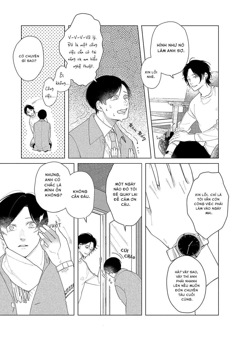 Hãy Đến Đây Nào Chapter 1 Trang 11