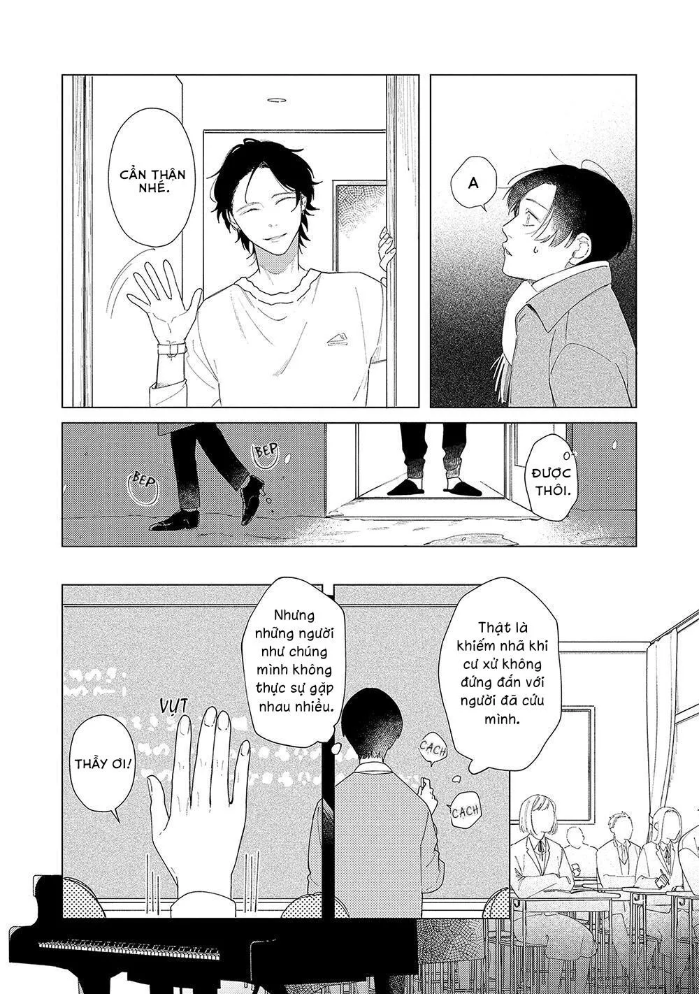 Hãy Đến Đây Nào Chapter 1 Trang 12