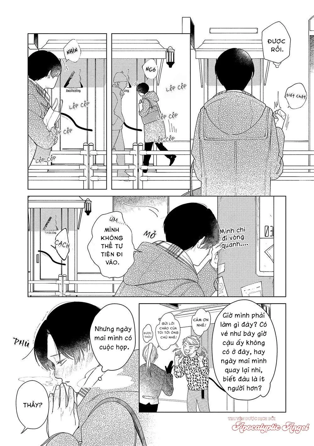 Hãy Đến Đây Nào Chapter 1 Trang 14