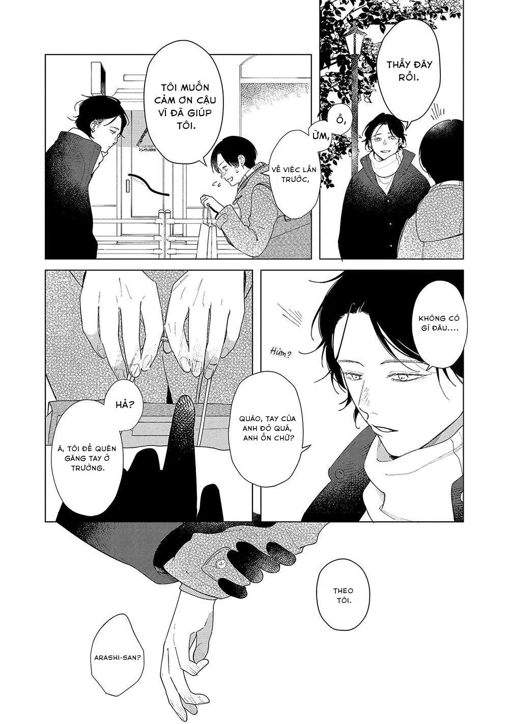 Hãy Đến Đây Nào Chapter 1 Trang 15