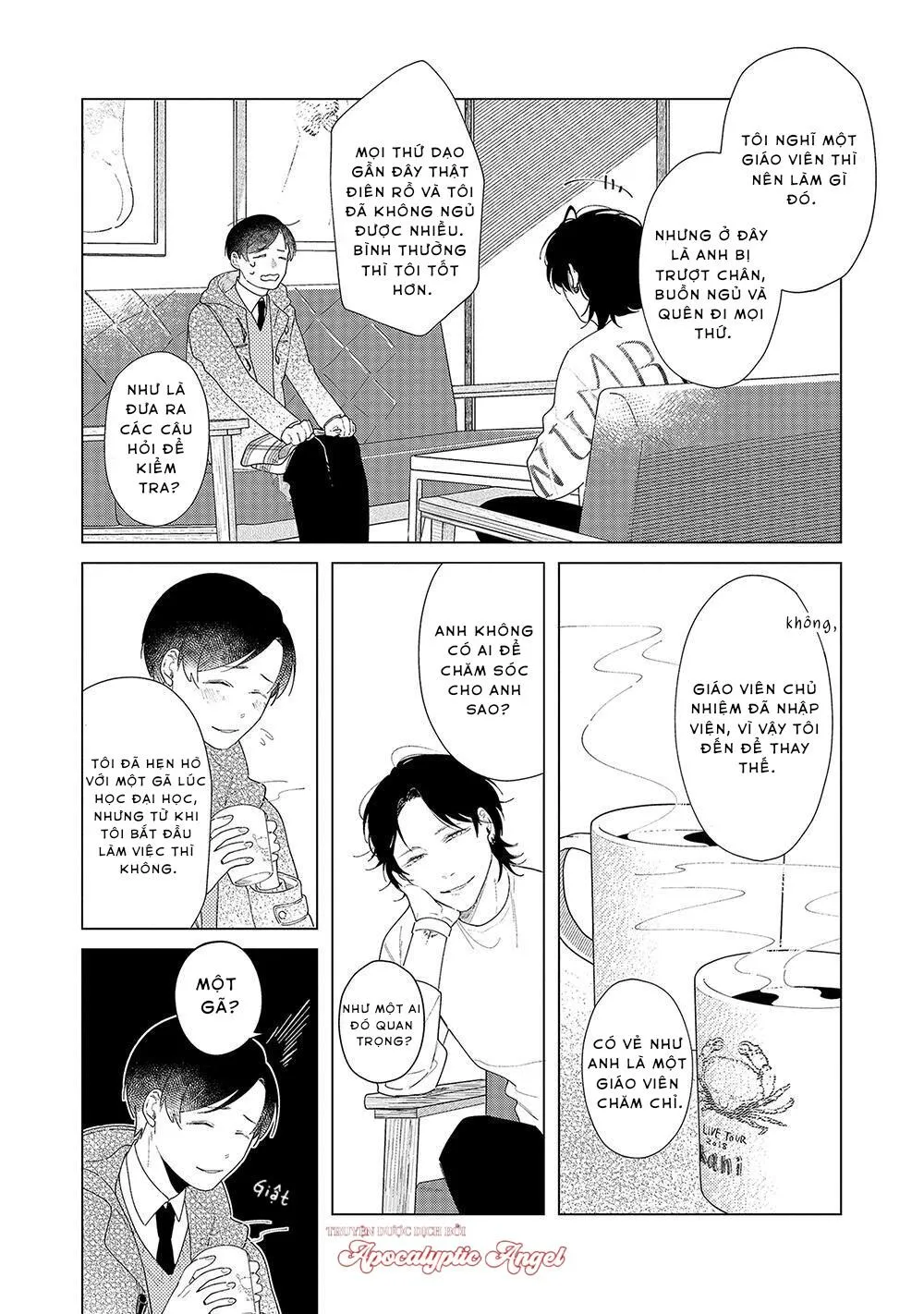 Hãy Đến Đây Nào Chapter 1 Trang 18