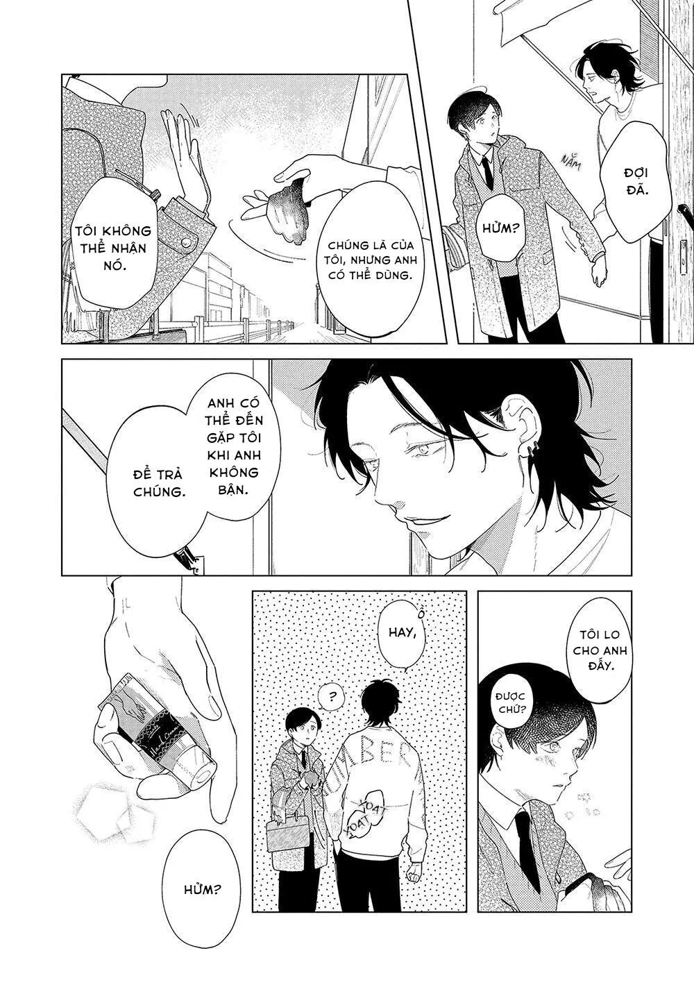 Hãy Đến Đây Nào Chapter 1 Trang 20