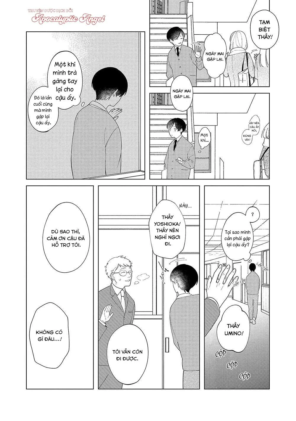 Hãy Đến Đây Nào Chapter 1 Trang 22