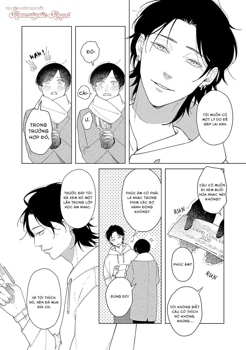 Hãy Đến Đây Nào Chapter 1 Trang 26