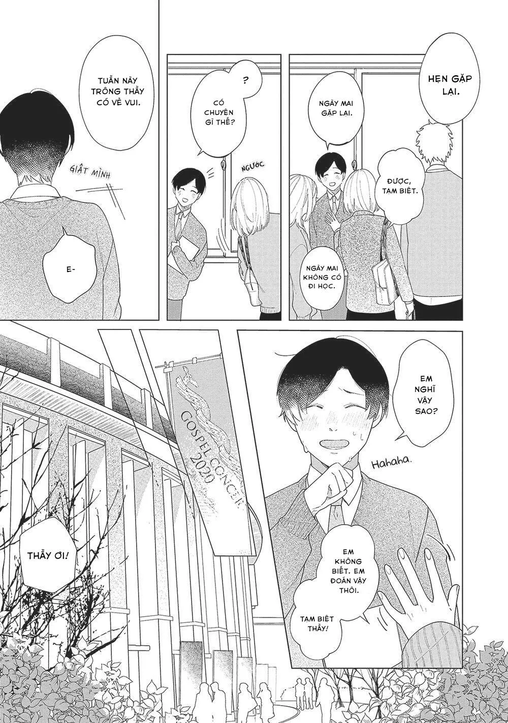 Hãy Đến Đây Nào Chapter 1 Trang 29