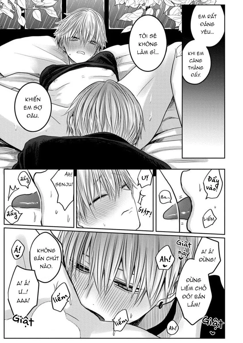 Hãy đến và chiếm lấy những đêm không ngủ của tôi Chapter 2 Trang 8