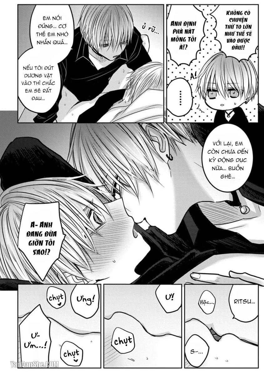 Hãy đến và chiếm lấy những đêm không ngủ của tôi Chapter 2 Trang 11