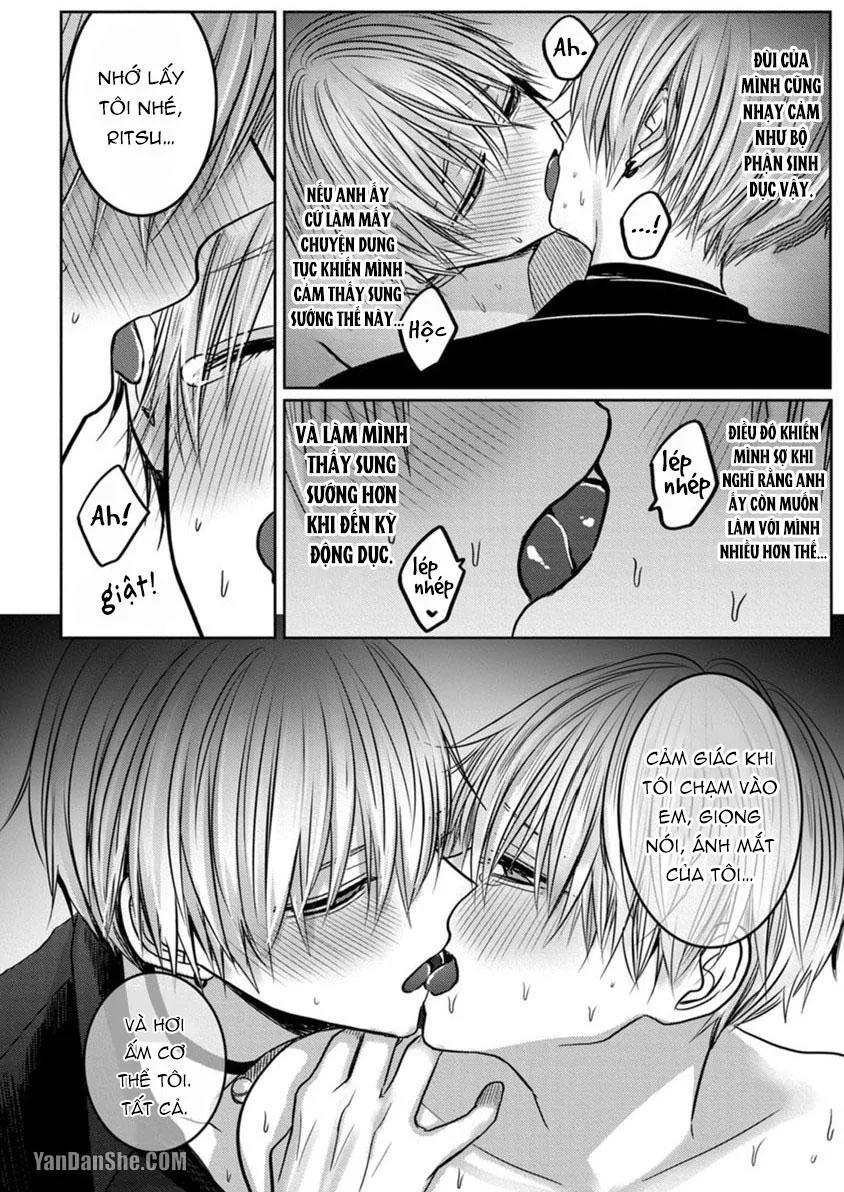 Hãy đến và chiếm lấy những đêm không ngủ của tôi Chapter 2 Trang 15