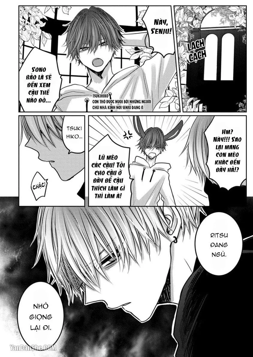 Hãy đến và chiếm lấy những đêm không ngủ của tôi Chapter 2 Trang 19