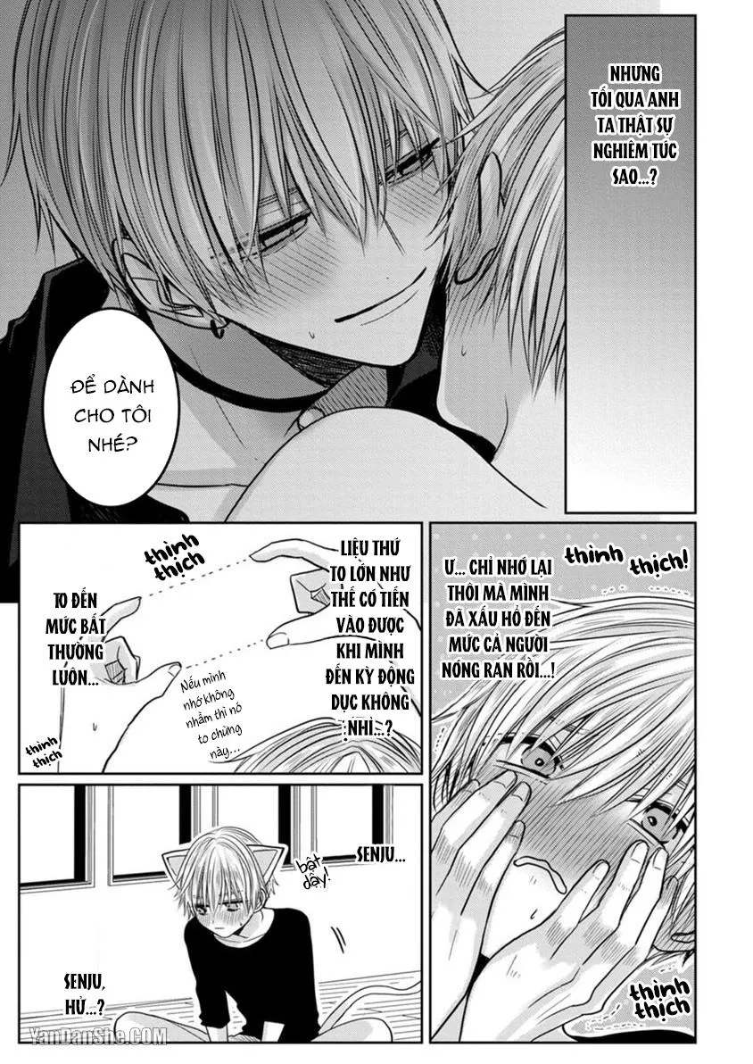 Hãy đến và chiếm lấy những đêm không ngủ của tôi Chapter 3 Trang 4