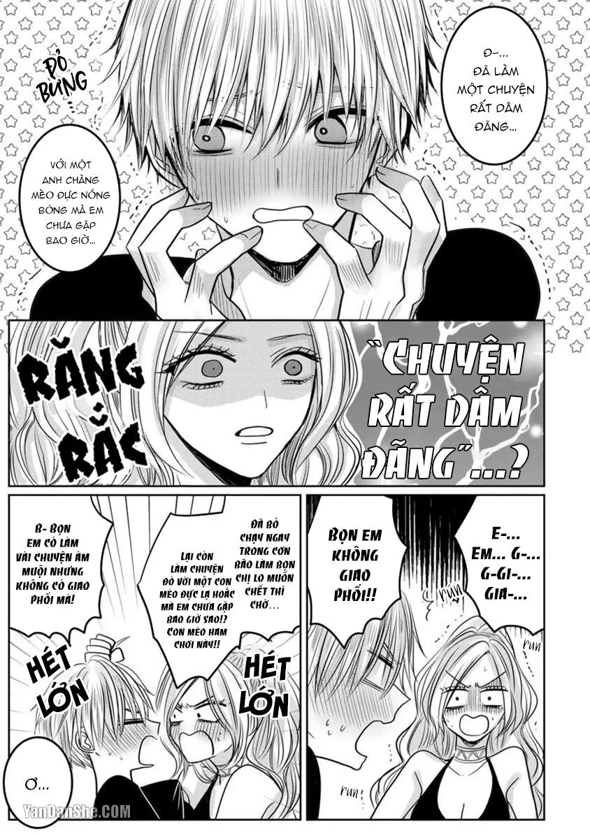 Hãy đến và chiếm lấy những đêm không ngủ của tôi Chapter 3 Trang 6