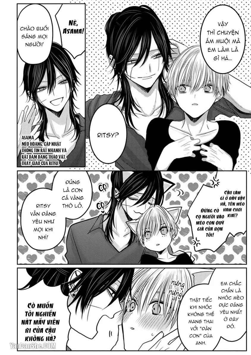 Hãy đến và chiếm lấy những đêm không ngủ của tôi Chapter 3 Trang 7