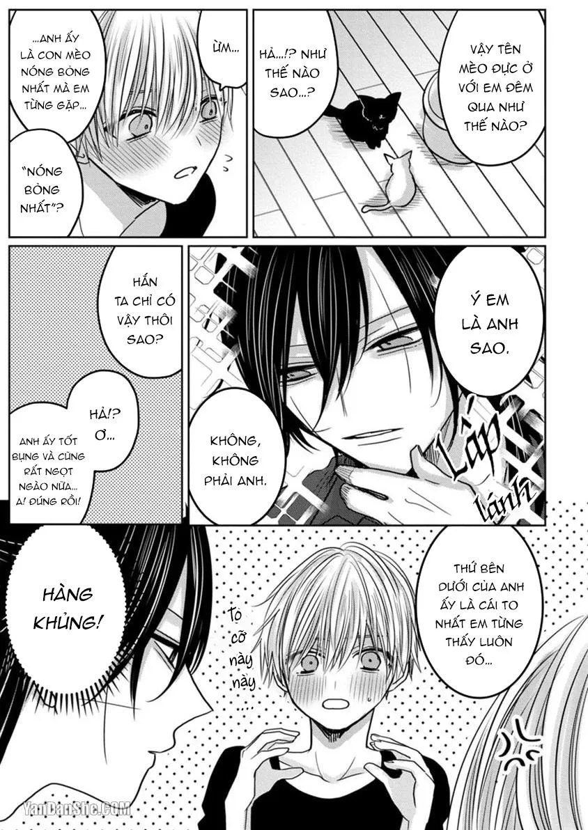 Hãy đến và chiếm lấy những đêm không ngủ của tôi Chapter 3 Trang 8