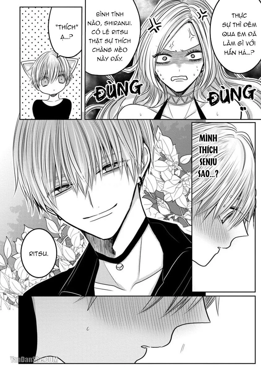 Hãy đến và chiếm lấy những đêm không ngủ của tôi Chapter 3 Trang 9