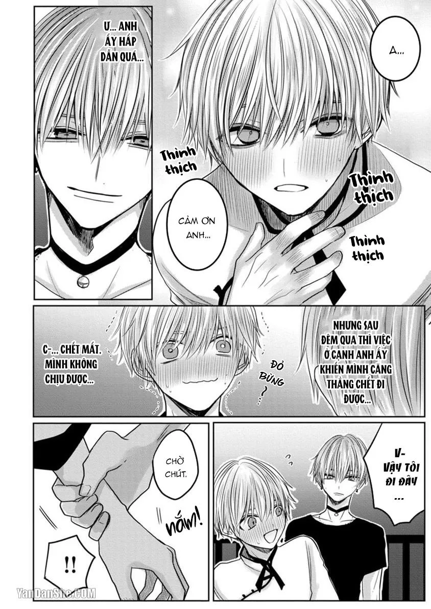Hãy đến và chiếm lấy những đêm không ngủ của tôi Chapter 3 Trang 21