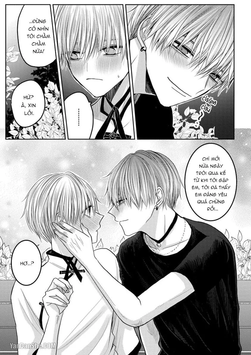 Hãy đến và chiếm lấy những đêm không ngủ của tôi Chapter 3 Trang 24