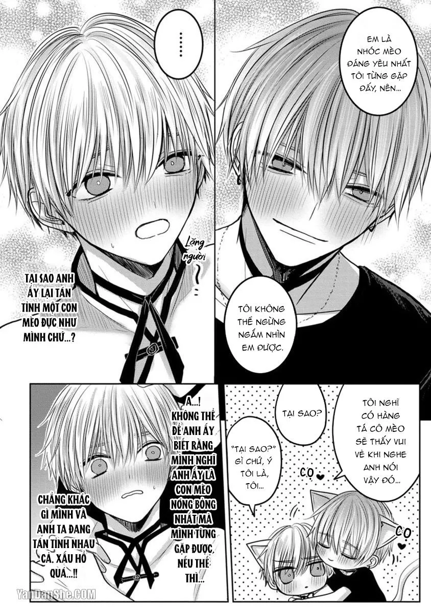 Hãy đến và chiếm lấy những đêm không ngủ của tôi Chapter 3 Trang 25