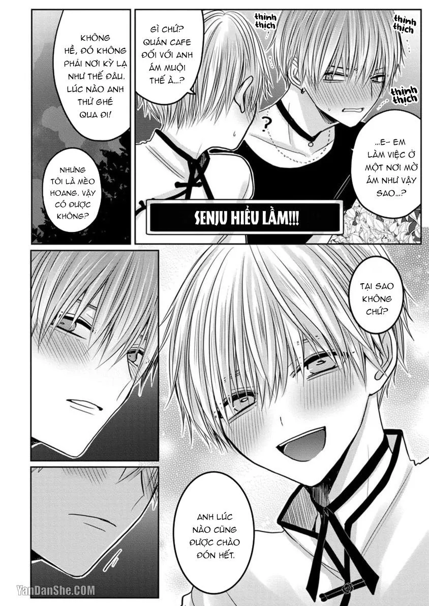 Hãy đến và chiếm lấy những đêm không ngủ của tôi Chapter 3 Trang 27