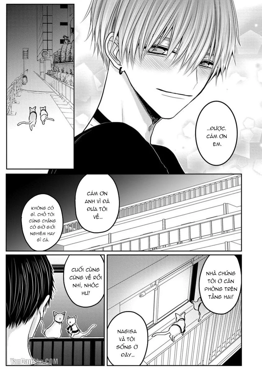 Hãy đến và chiếm lấy những đêm không ngủ của tôi Chapter 3 Trang 28