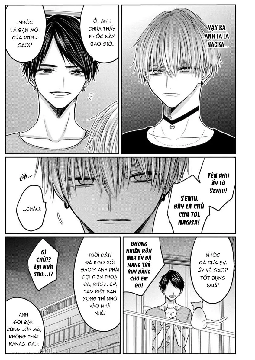 Hãy đến và chiếm lấy những đêm không ngủ của tôi Chapter 3 Trang 30