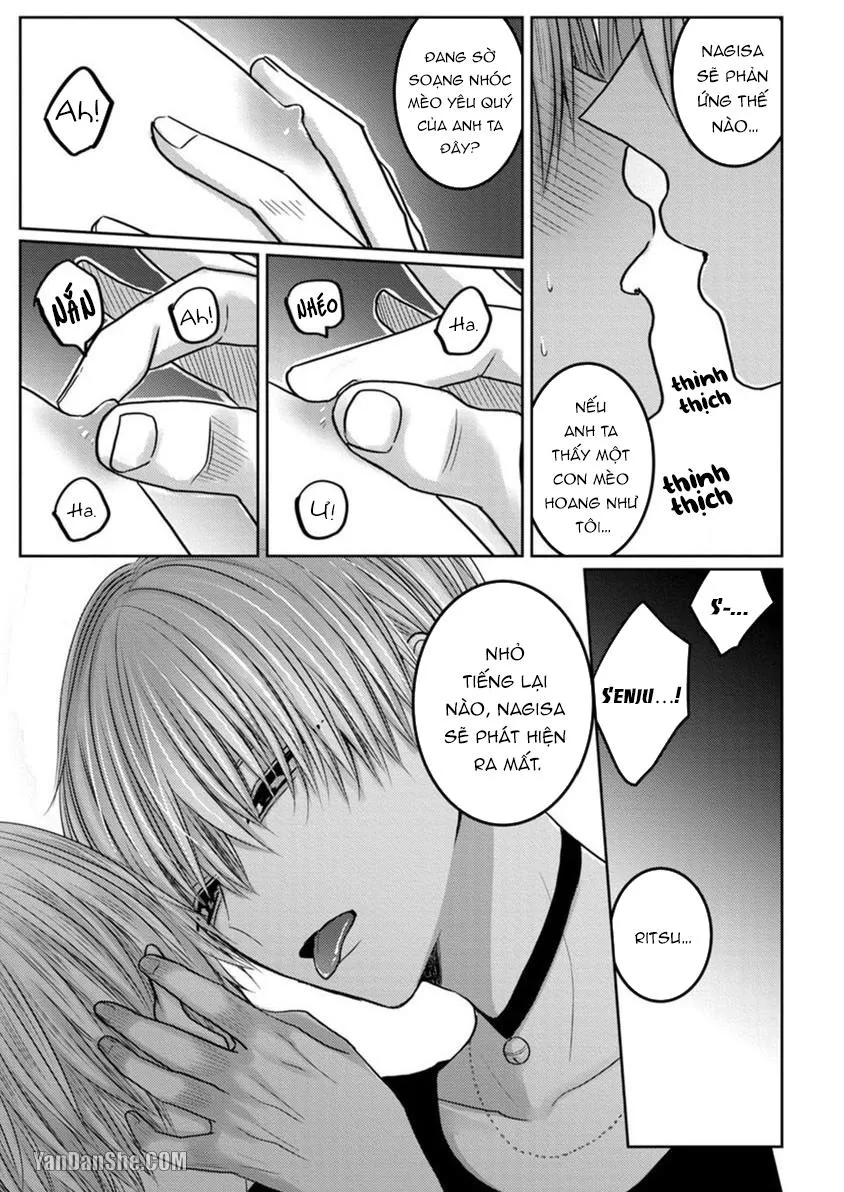 Hãy đến và chiếm lấy những đêm không ngủ của tôi Chapter 3 Trang 36