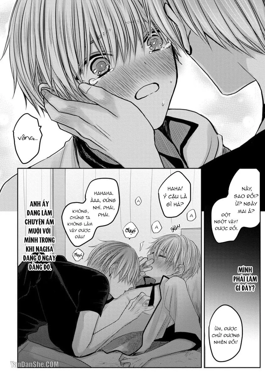 Hãy đến và chiếm lấy những đêm không ngủ của tôi Chapter 3 Trang 37