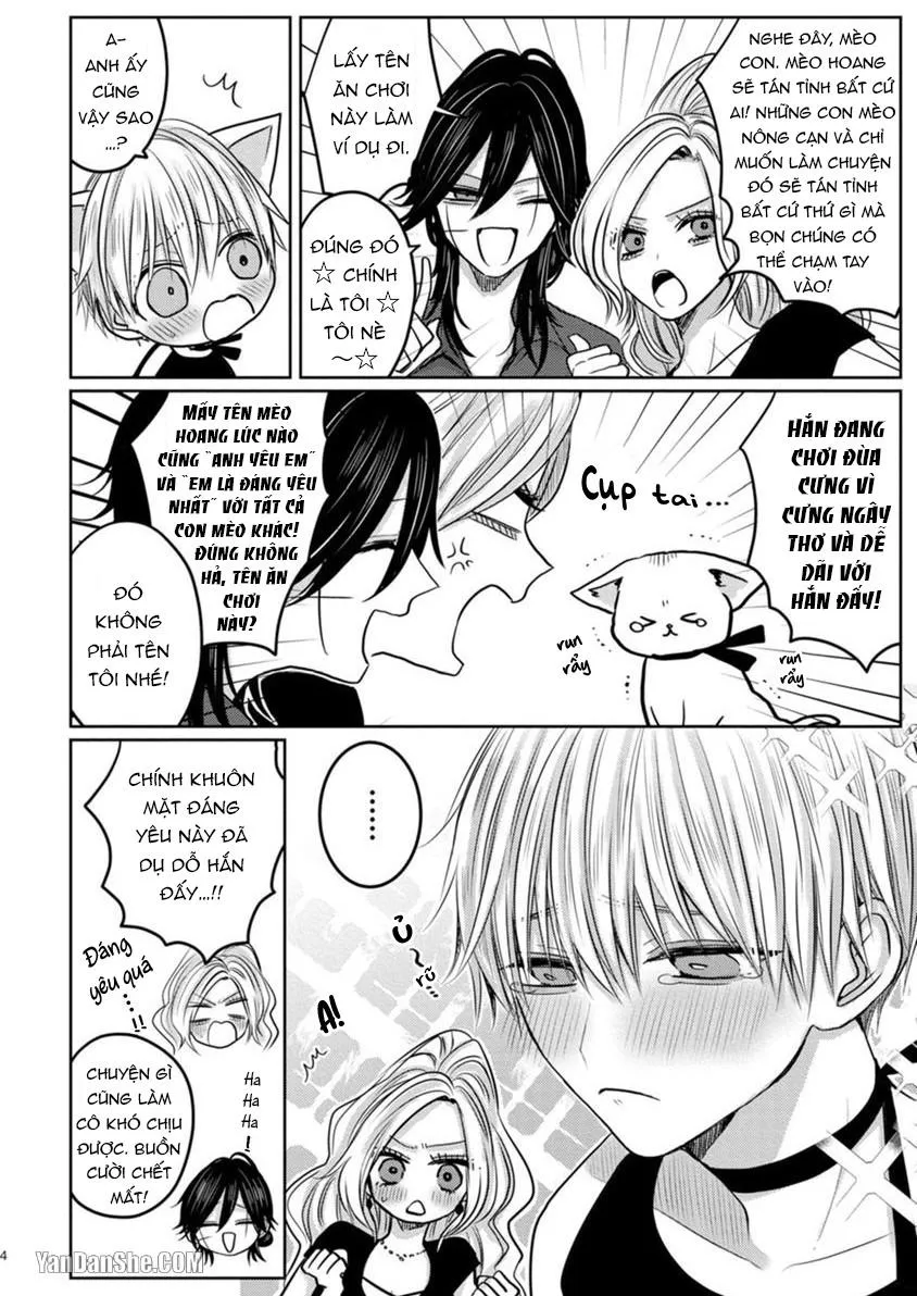 Hãy đến và chiếm lấy những đêm không ngủ của tôi Chapter 4 Trang 5