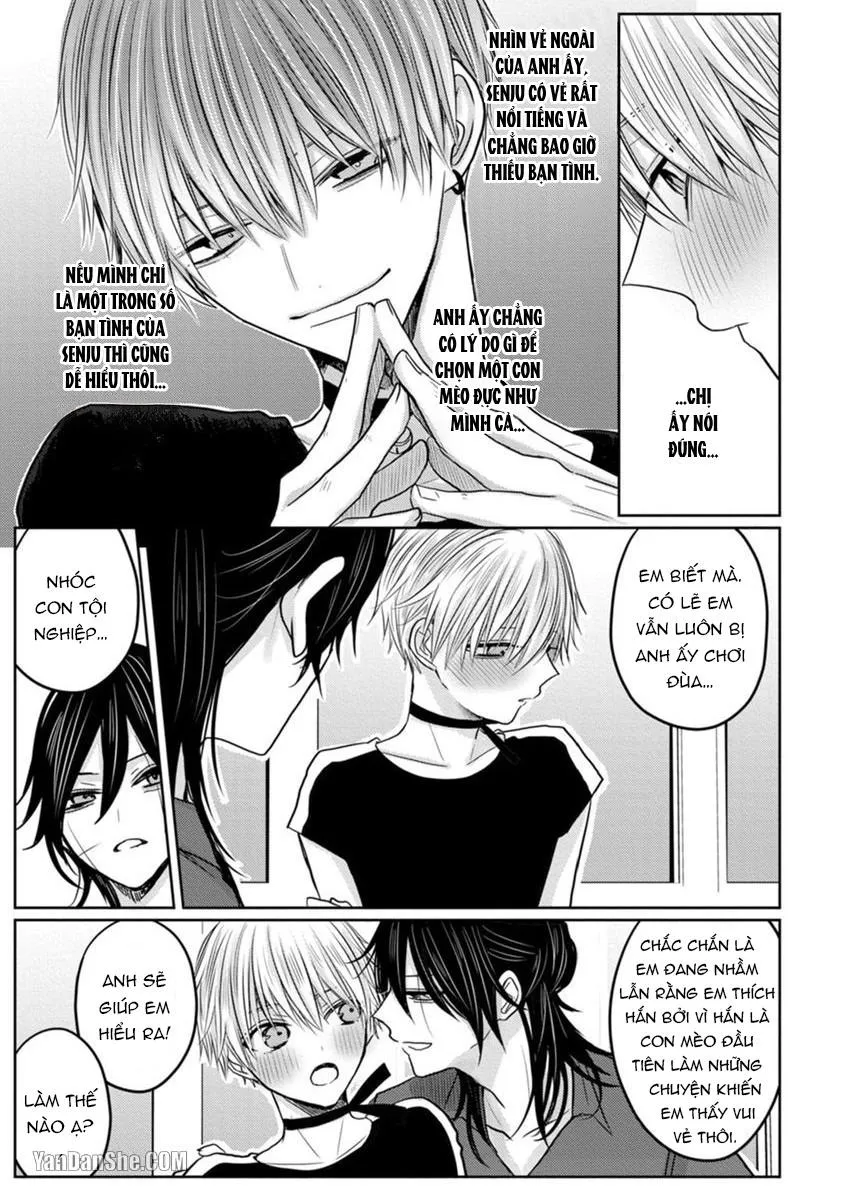 Hãy đến và chiếm lấy những đêm không ngủ của tôi Chapter 4 Trang 6