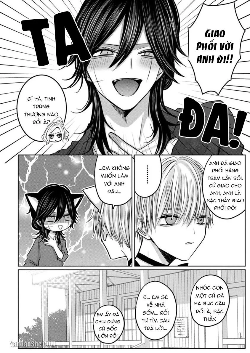 Hãy đến và chiếm lấy những đêm không ngủ của tôi Chapter 4 Trang 7