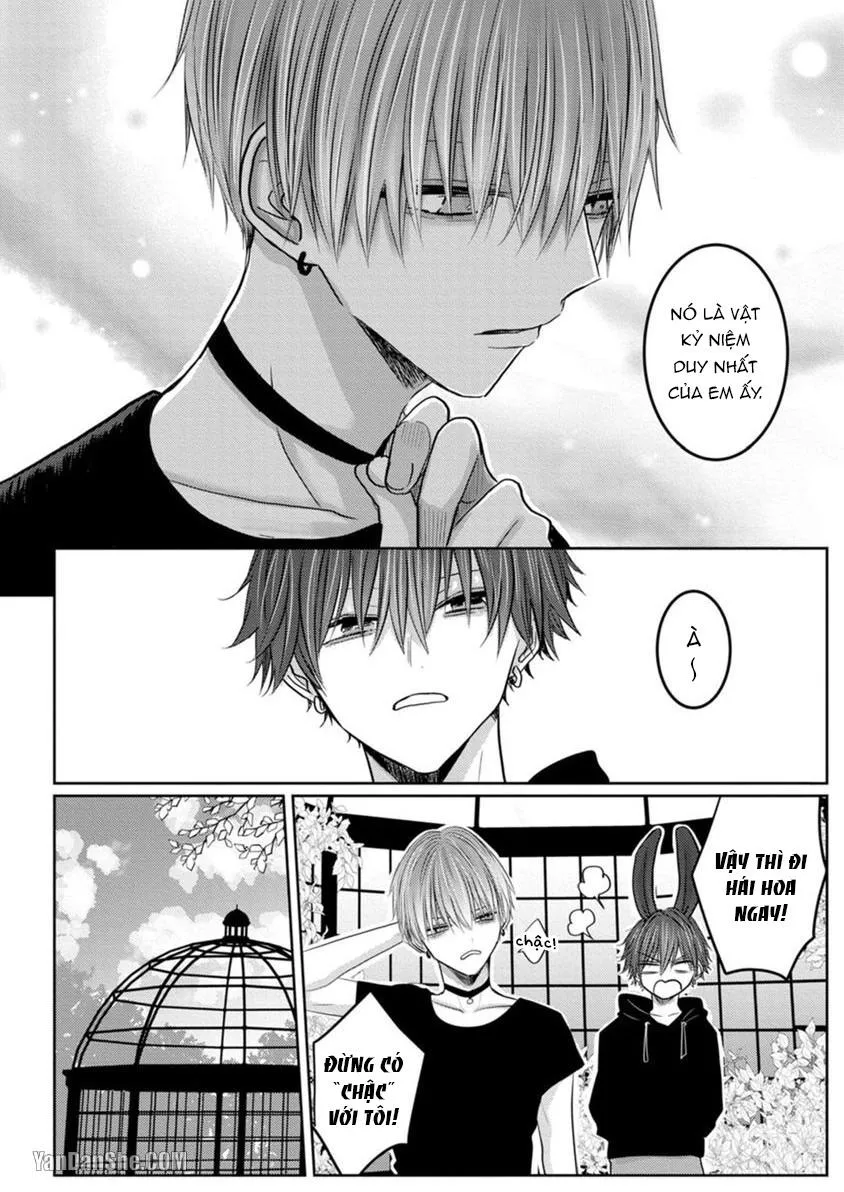 Hãy đến và chiếm lấy những đêm không ngủ của tôi Chapter 4 Trang 11