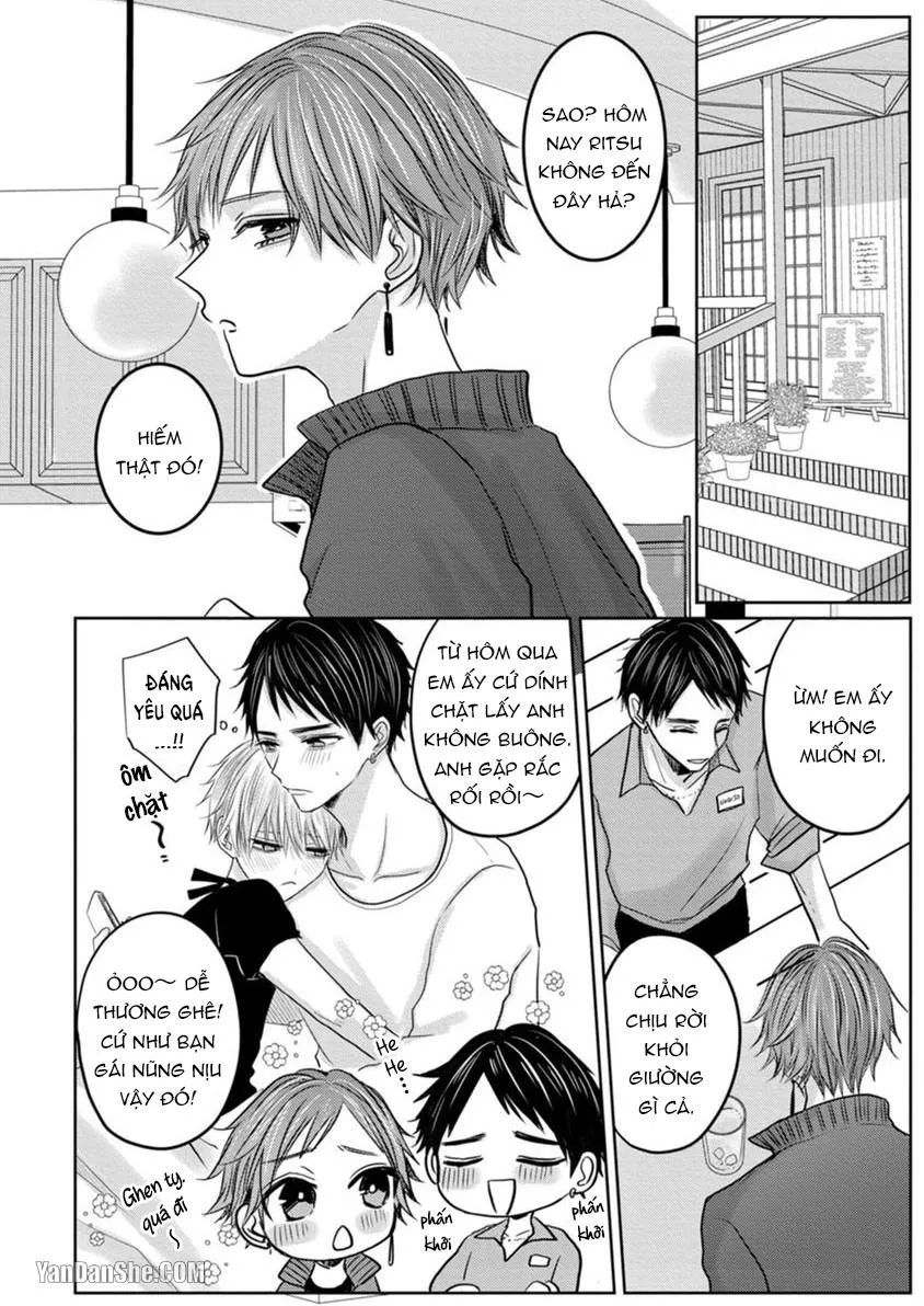 Hãy đến và chiếm lấy những đêm không ngủ của tôi Chapter 4 Trang 15