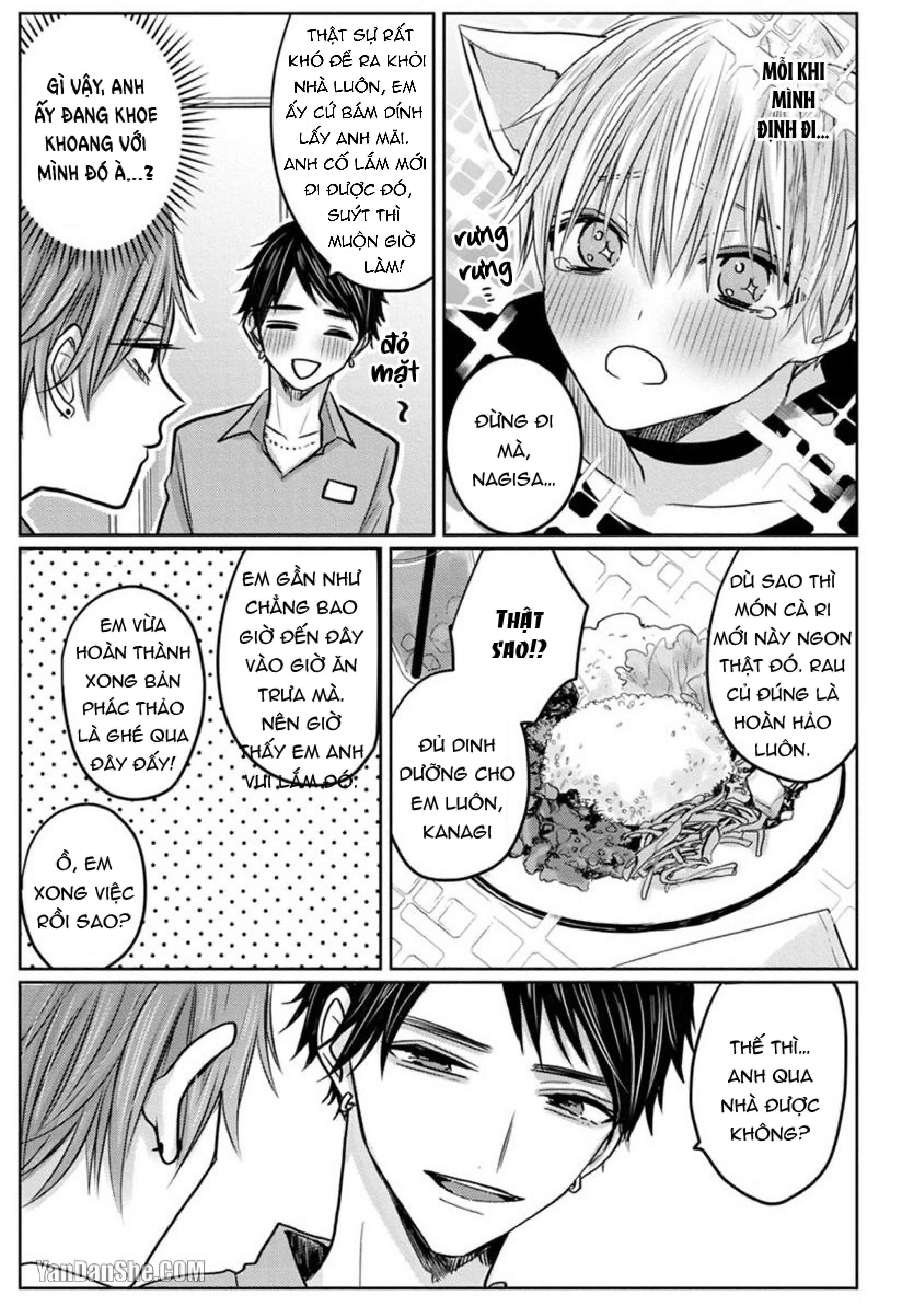 Hãy đến và chiếm lấy những đêm không ngủ của tôi Chapter 4 Trang 16