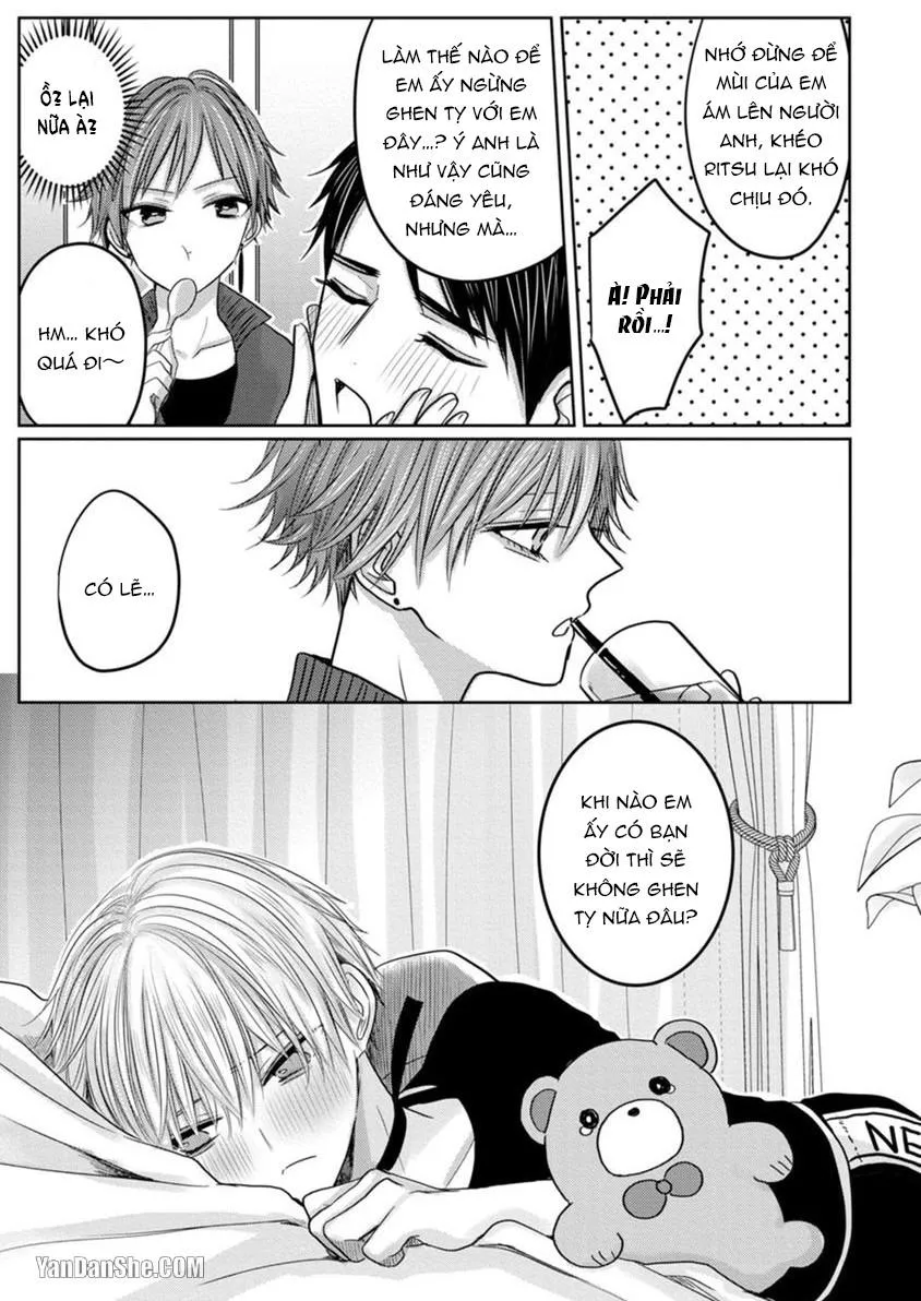 Hãy đến và chiếm lấy những đêm không ngủ của tôi Chapter 4 Trang 18