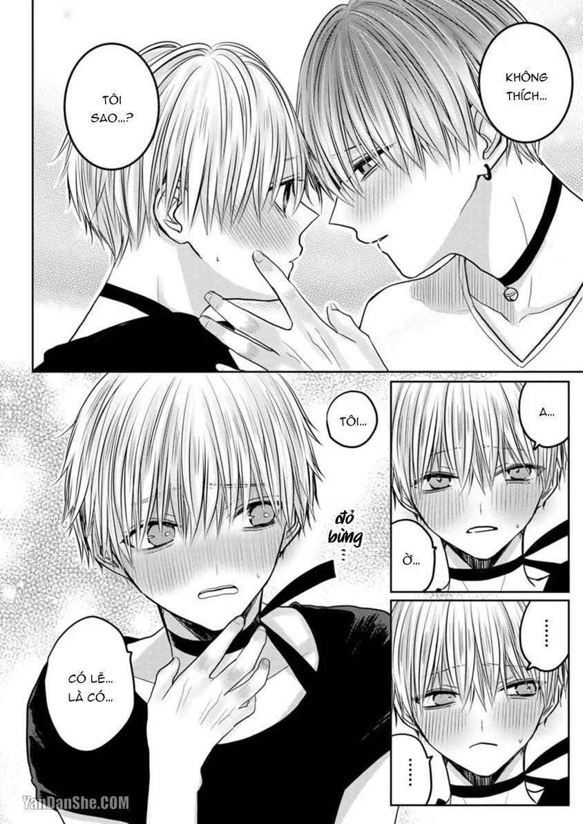 Hãy đến và chiếm lấy những đêm không ngủ của tôi Chapter 4 Trang 25