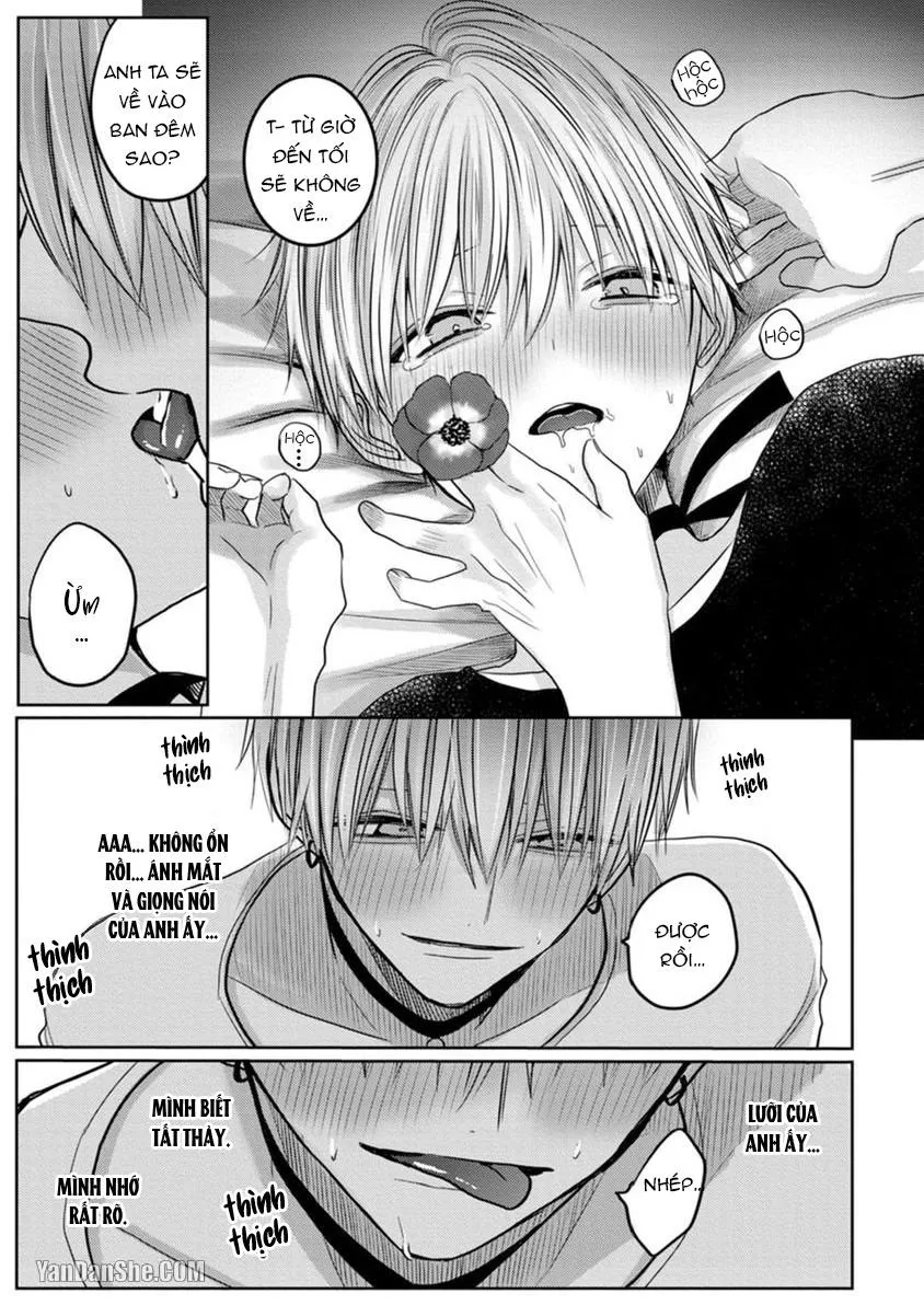 Hãy đến và chiếm lấy những đêm không ngủ của tôi Chapter 4 Trang 30