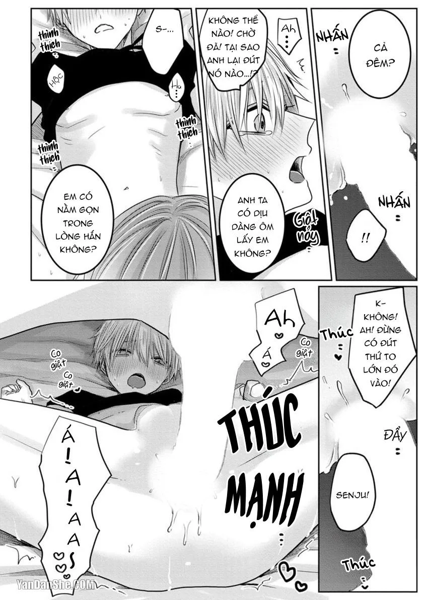 Hãy đến và chiếm lấy những đêm không ngủ của tôi Chapter 4 Trang 37