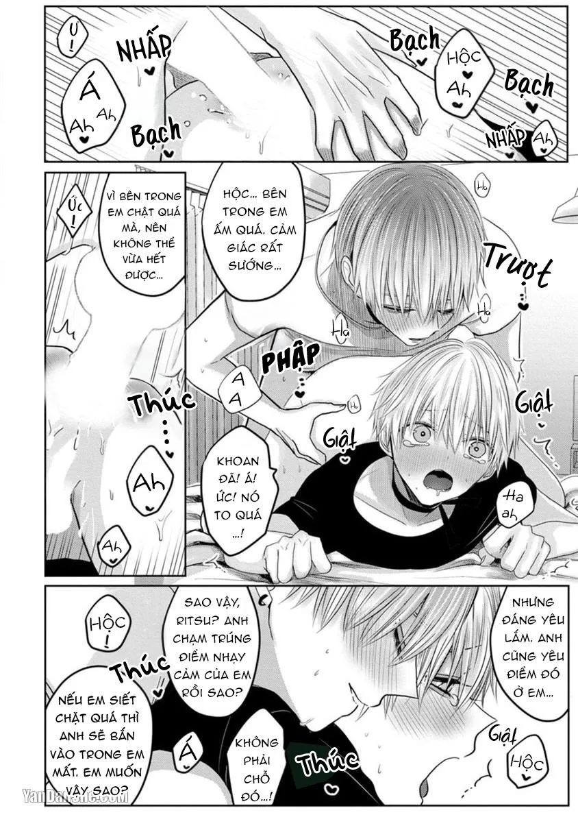 Hãy đến và chiếm lấy những đêm không ngủ của tôi Chapter 4 Trang 39